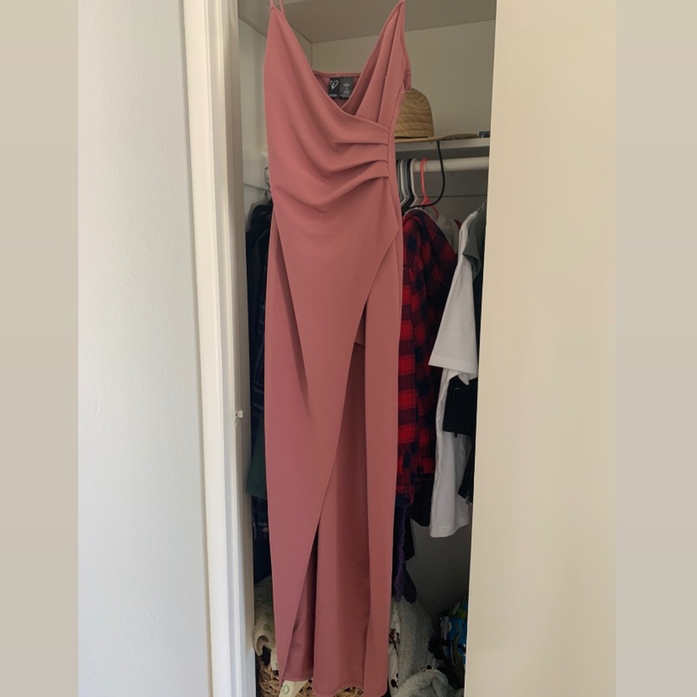 High Slit Formal Dress
